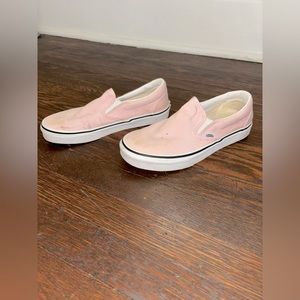 Women’s Pink Vans